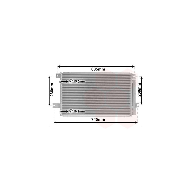 Condenseur avec bouteille