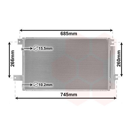 Condenseur avec bouteille