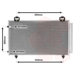 Condenseur avec bouteille
