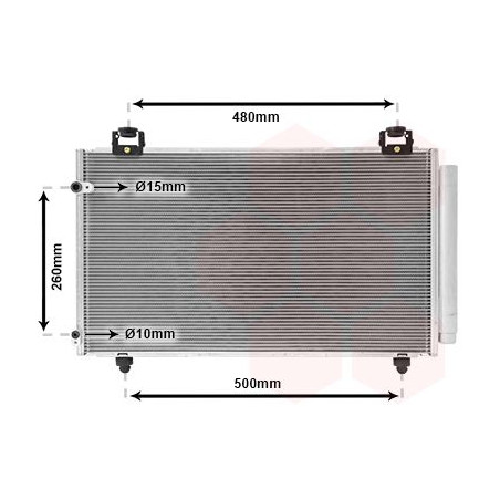 Condenseur avec bouteille