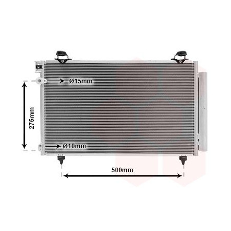 Condenseur avec bouteille