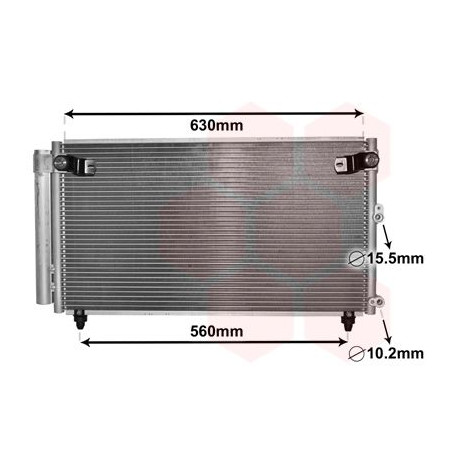 Condenseur avec bouteille