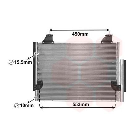 Condenseur avec bouteille