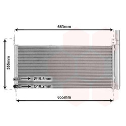 Condenseur avec bouteille