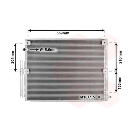 Condenseur avec bouteille