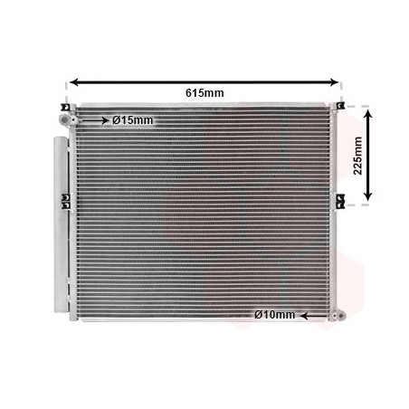 Condenseur avec bouteille