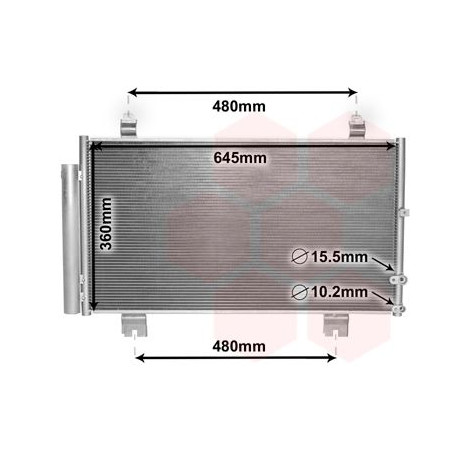 Condenseur avec bouteille