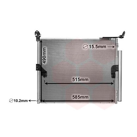 Condenseur avec bouteille