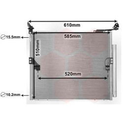 Condenseur avec bouteille