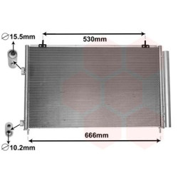 Condenseur avec bouteille