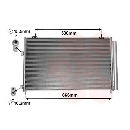 Condenseur avec bouteille