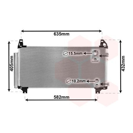 Condenseur avec bouteille