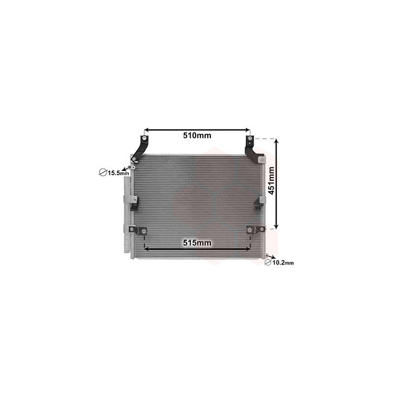 Condenseur avec bouteille