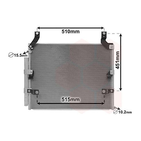 Condenseur avec bouteille