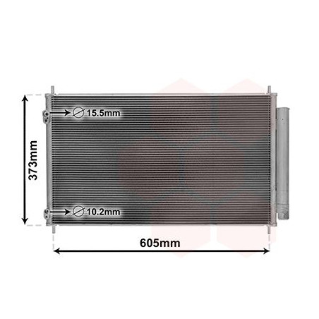 Condenseur avec bouteille