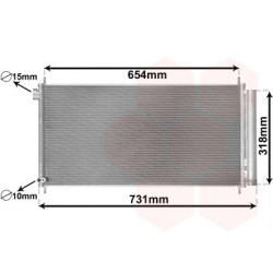 Condenseur avec bouteille