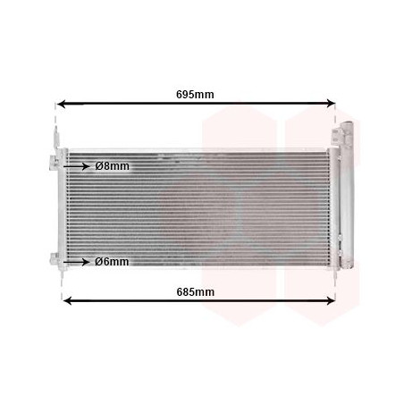 Condenseur avec bouteille