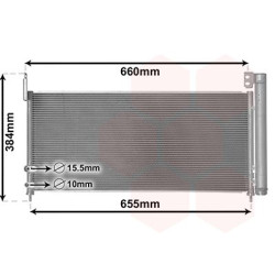 Condenseur avec bouteille