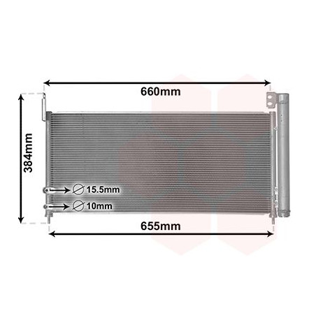 Condenseur avec bouteille
