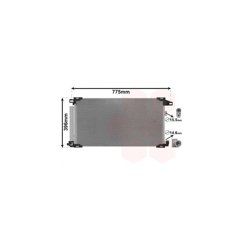 Condenseur avec bouteille