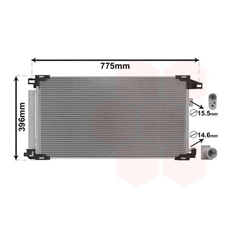 Condenseur avec bouteille