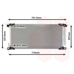 Condenseur avec bouteille
