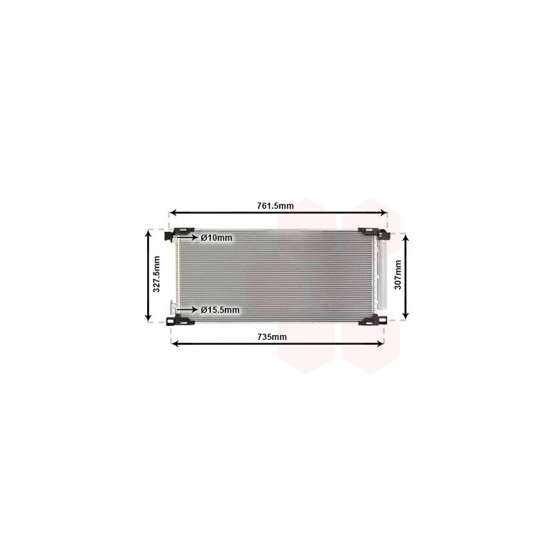 Condenseur avec bouteille