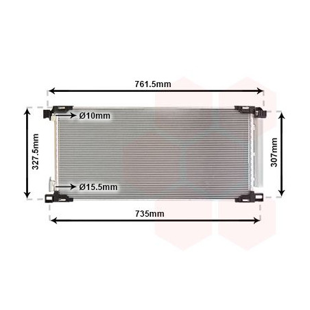 Condenseur avec bouteille