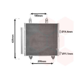 Condenseur avec bouteille