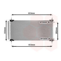 Condenseur avec bouteille