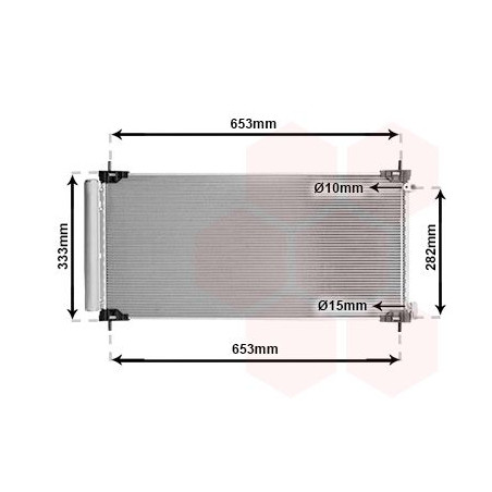 Condenseur avec bouteille