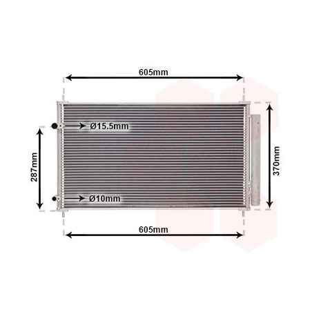 Condenseur avec bouteille