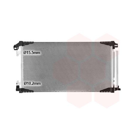 Condenseur avec bouteille