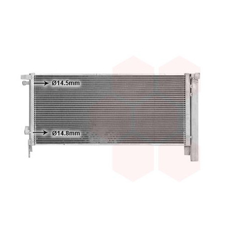 Condenseur avec bouteille