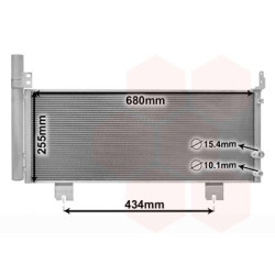 Condenseur avec bouteille