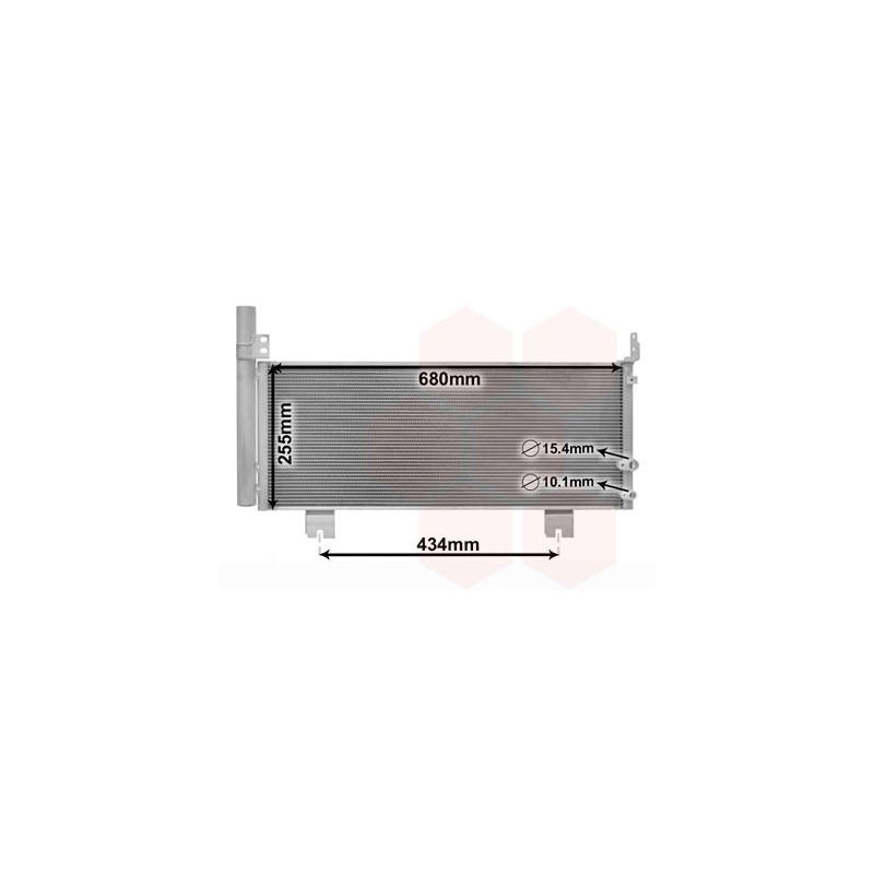 Condenseur avec bouteille