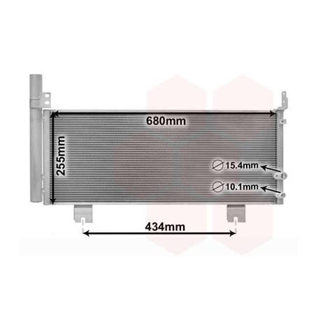 Condenseur avec bouteille