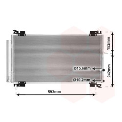 Condenseur avec bouteille