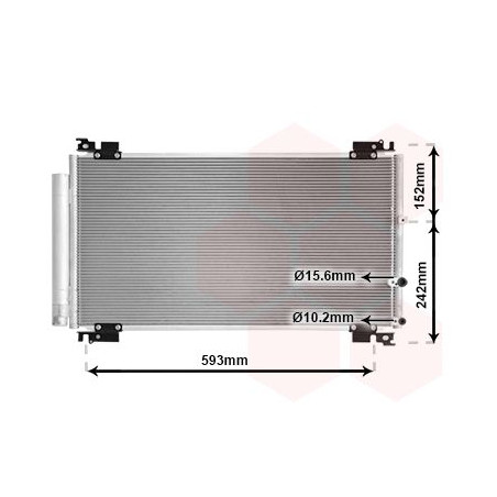 Condenseur avec bouteille
