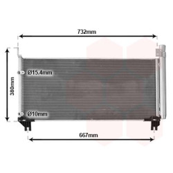Condenseur avec bouteille