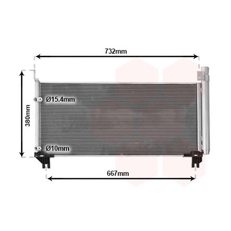 Condenseur avec bouteille
