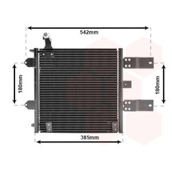 Condenseur avec bouteille
