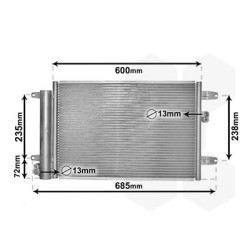 Condenseur avec bouteille