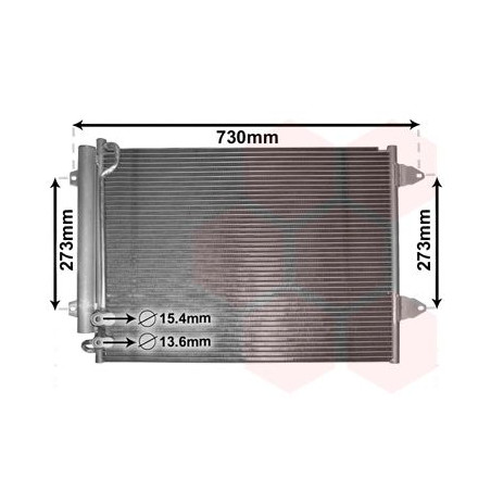 Condenseur avec bouteille