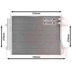 Condenseur avec bouteille