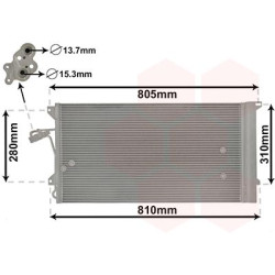 Condenseur avec bouteille