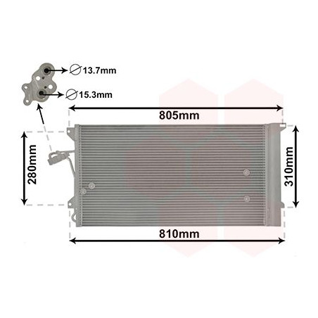 Condenseur avec bouteille