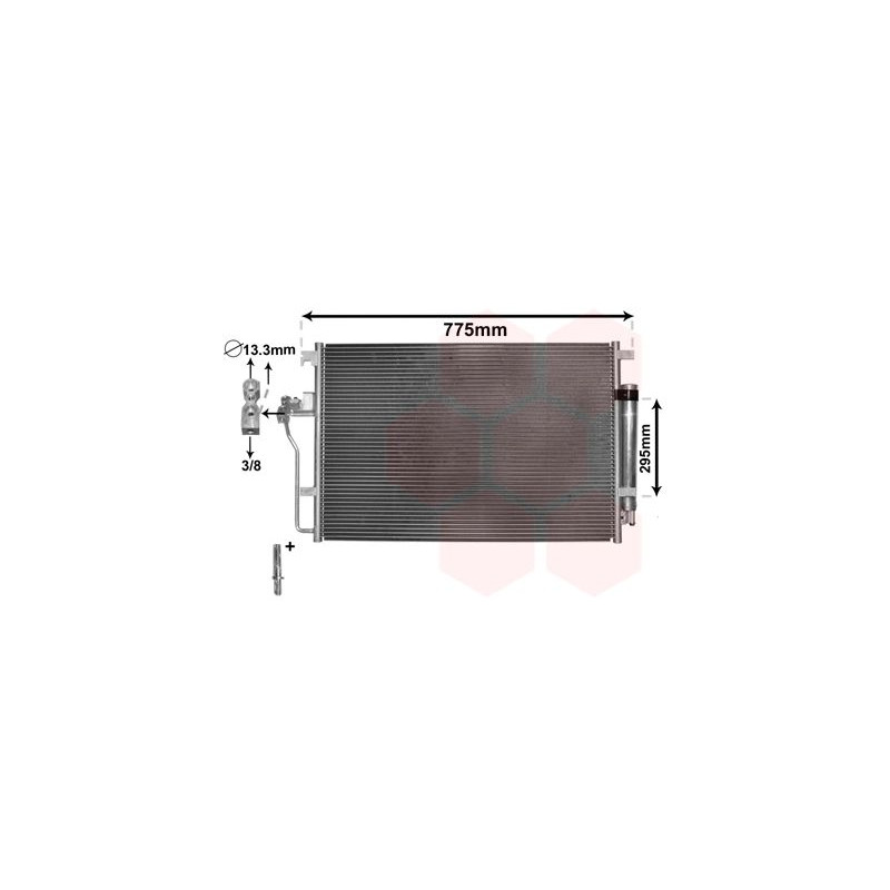 Condenseur avec bouteille