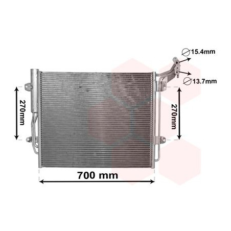 Condenseur avec bouteille
