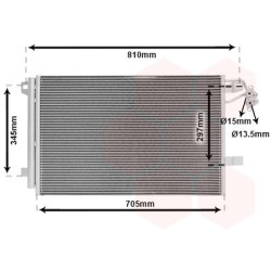 Condenseur avec bouteille